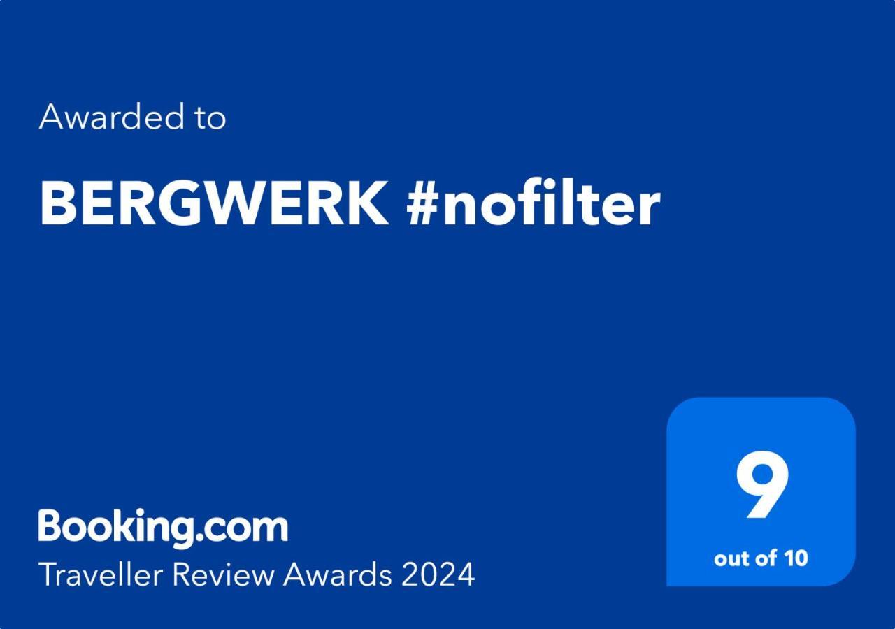 슈방가우 Bergwerk #Nofilter 아파트 외부 사진
